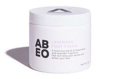 Lavender Foot Cream | ABEO Footwear Discount