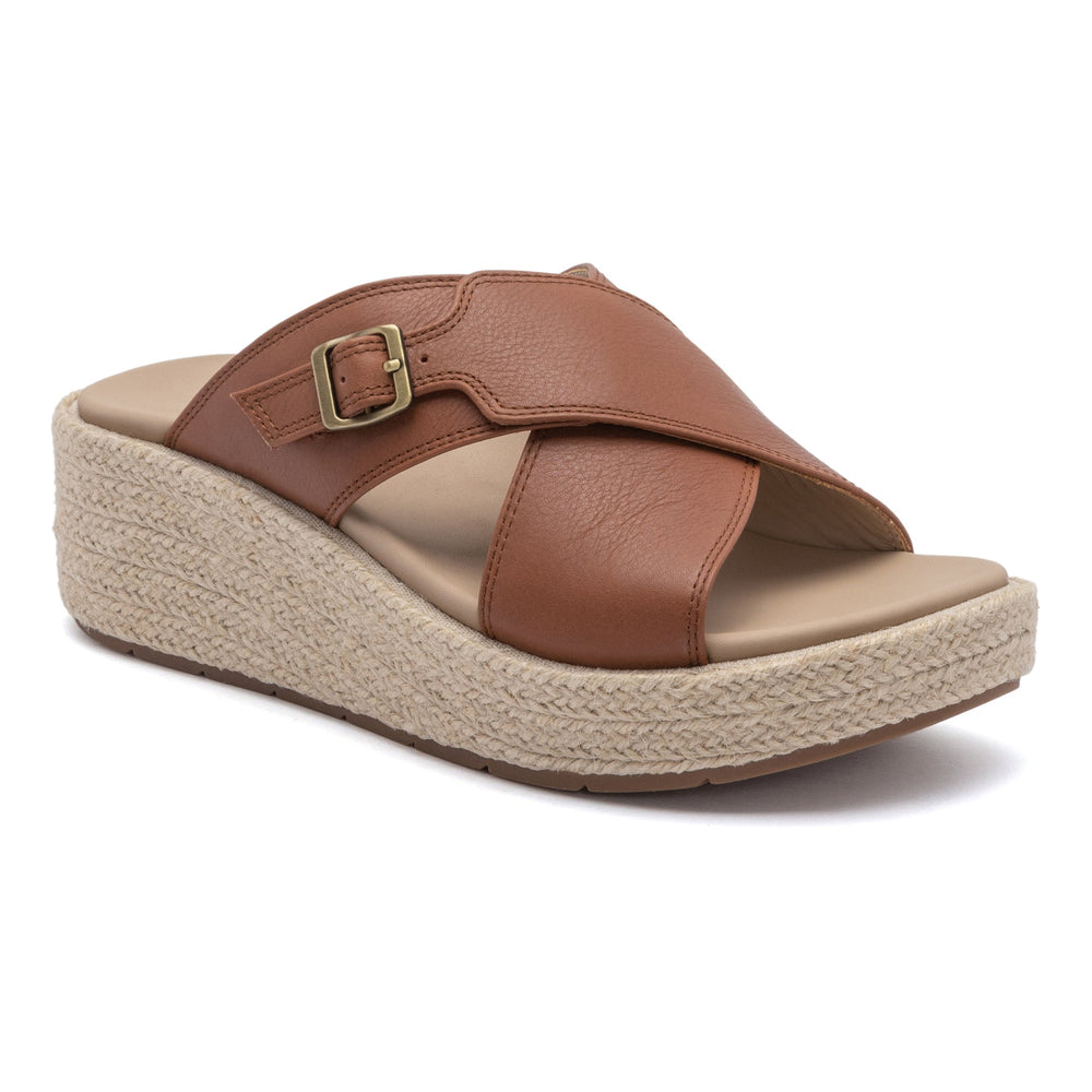 Solstice Cross Slide | ABEO Footwear Outlet