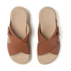 Solstice Cross Slide | ABEO Footwear Outlet