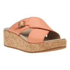 Solstice Cross Slide | ABEO Footwear On Sale