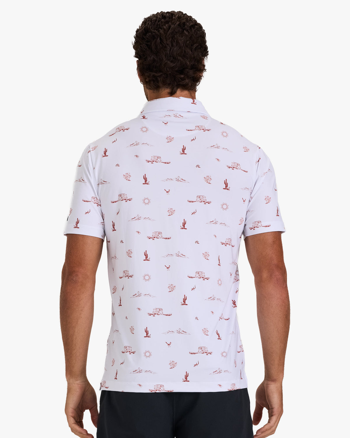 Bad Birdie Men's Polo - Arizona