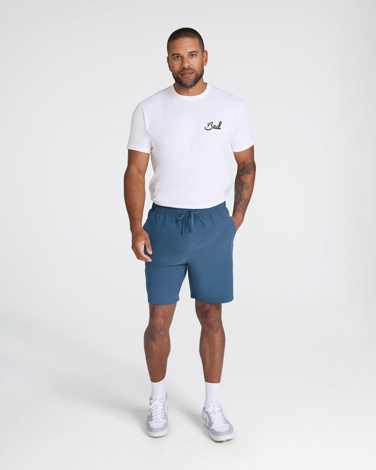Bad Birdie Active Short - Navy