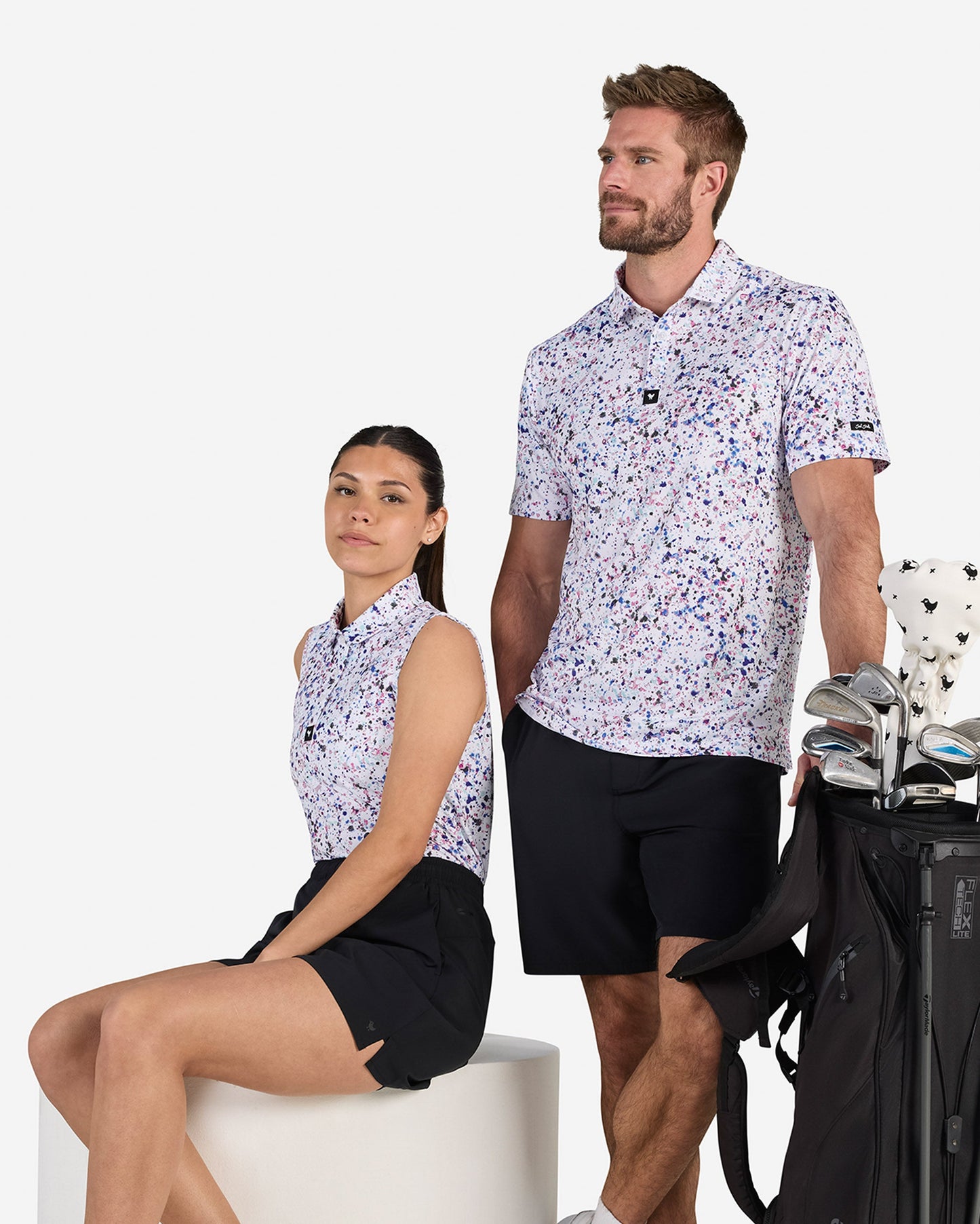 Bad Birdie Paint Splatter 3 - Sleeveless
