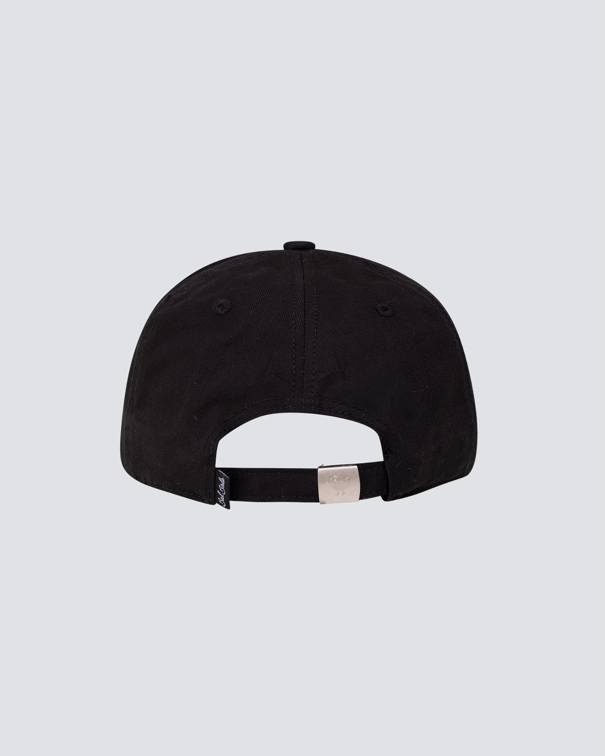 Bad Birdie Script Twill Dad Hat - Black