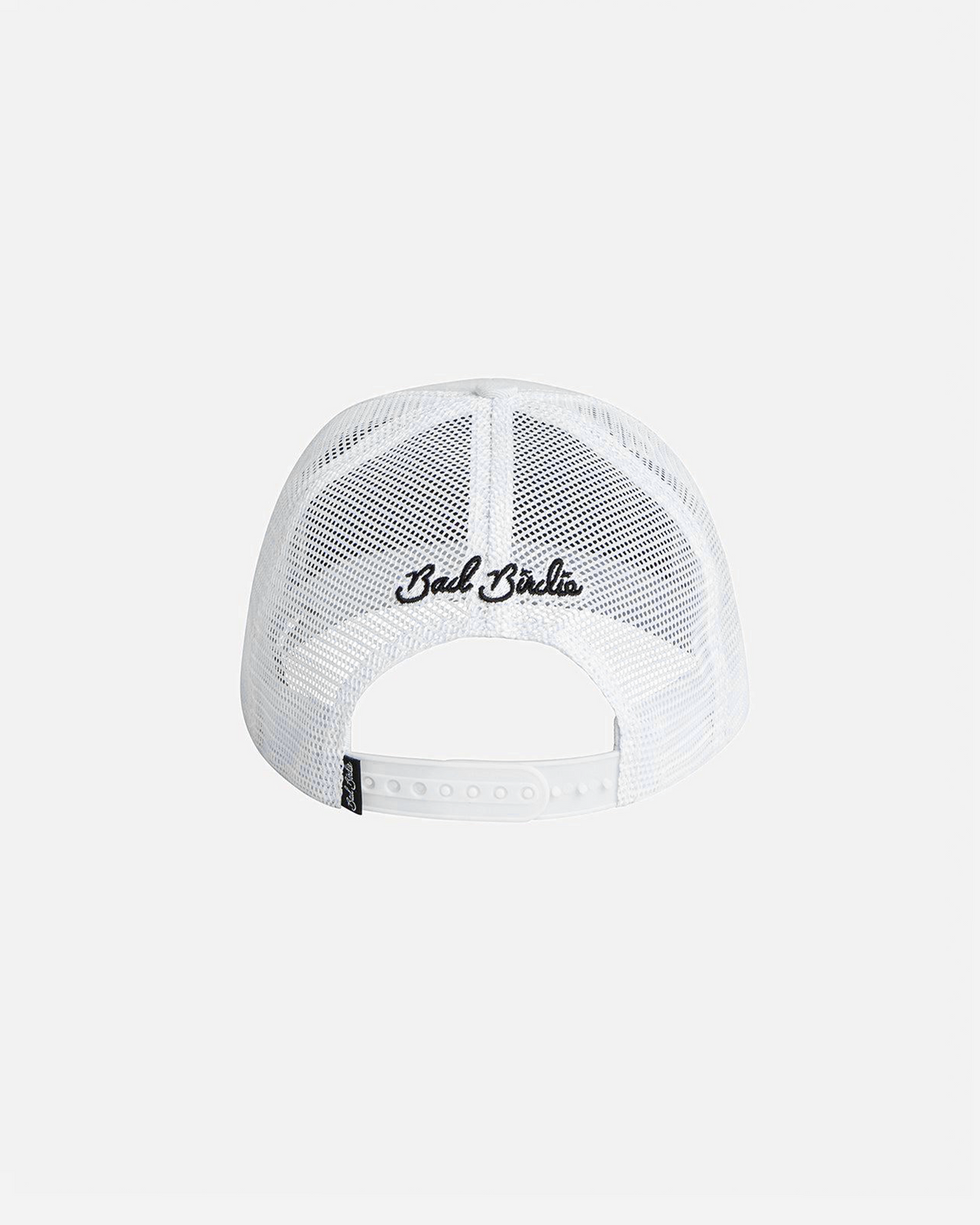 Bad Birdie Trucker Hat - White