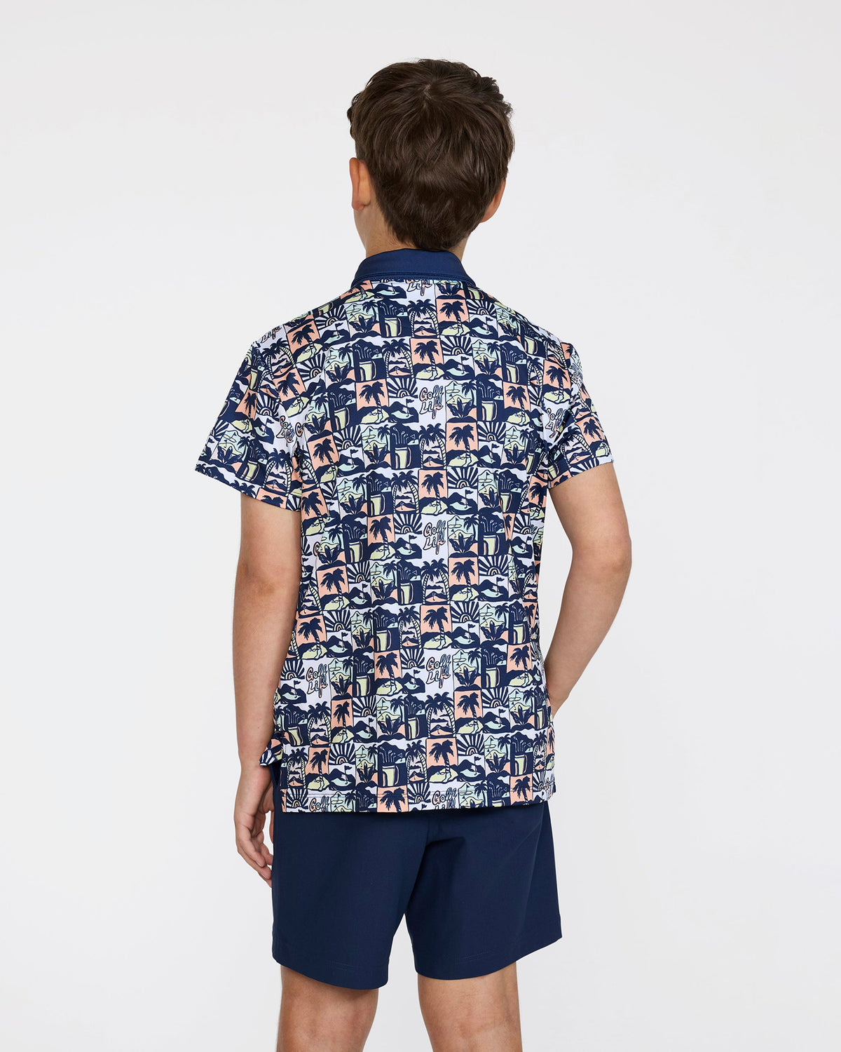 Bad Birdie Youth Polo - Golf, Please