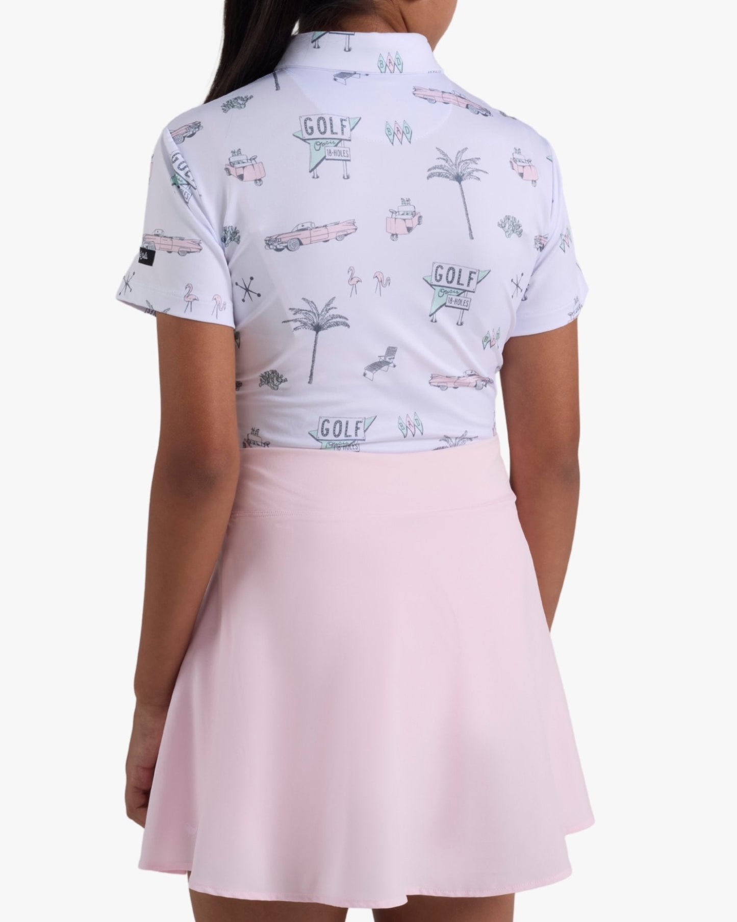 Bad Birdie Core Youth Polo - Swing Royale