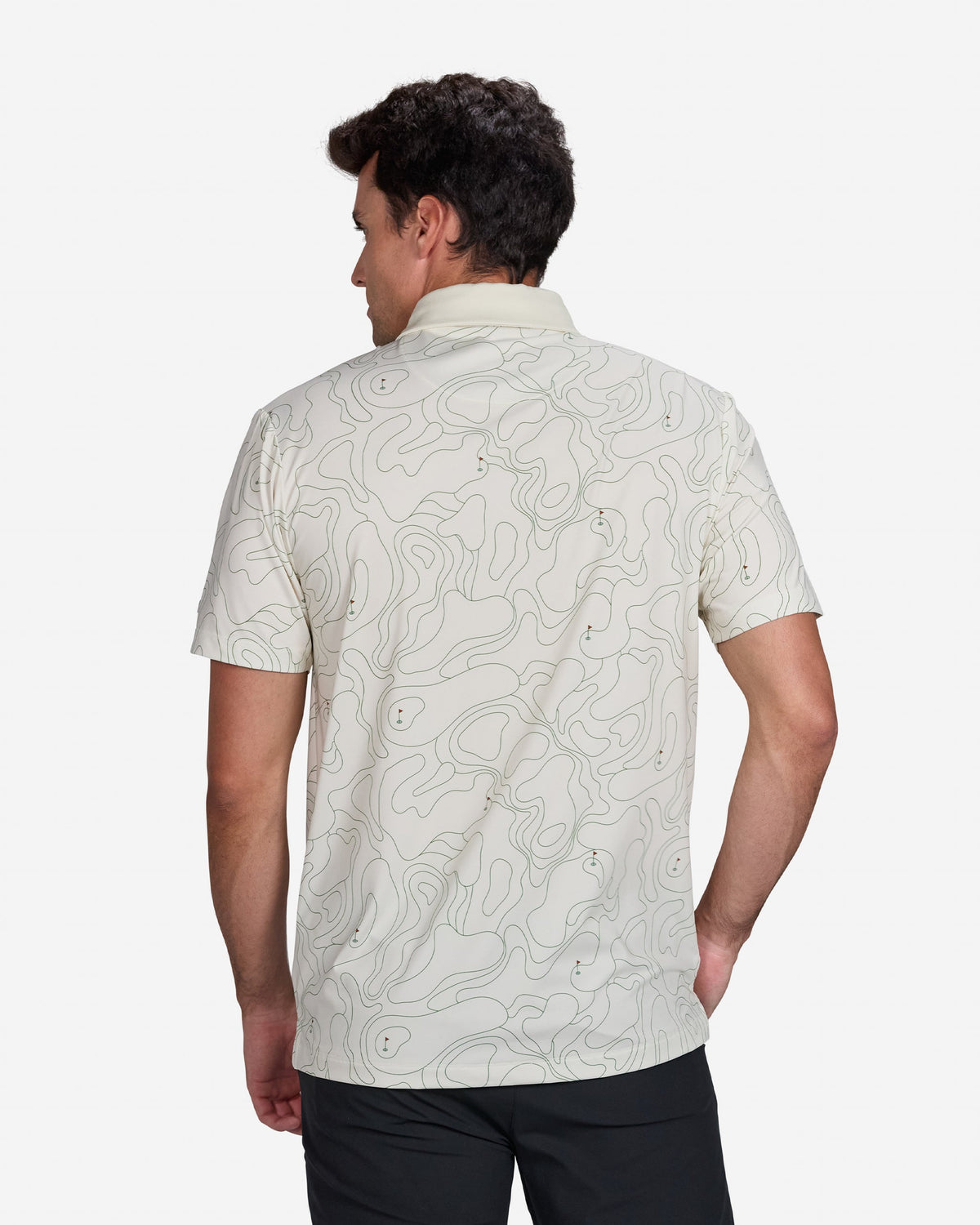 Bad Birdie Topo White Onyx Polo - Bad Birdie