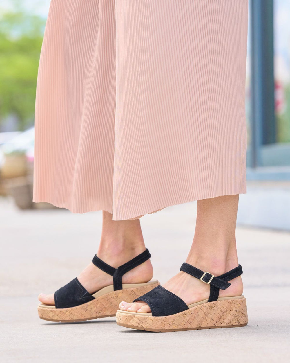 Solstice Buckle Sandal Metatarsal | ABEO Footwear For Sale