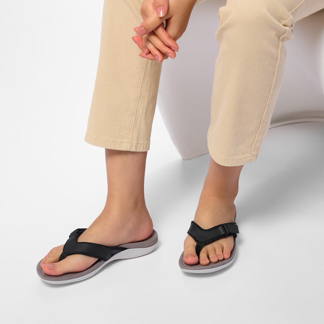 Oasis Sport Flip Flop | ABEO Footwear Outlet