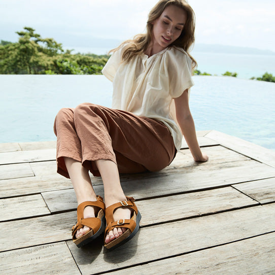 Algarve Buckle | ABEO Footwear On Sale