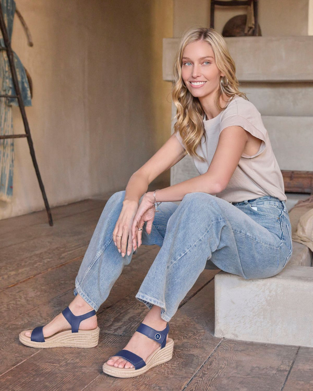 Riviera Strap Sandal | ABEO Footwear Discount