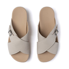 Solstice Cross Slide | ABEO Footwear Sale