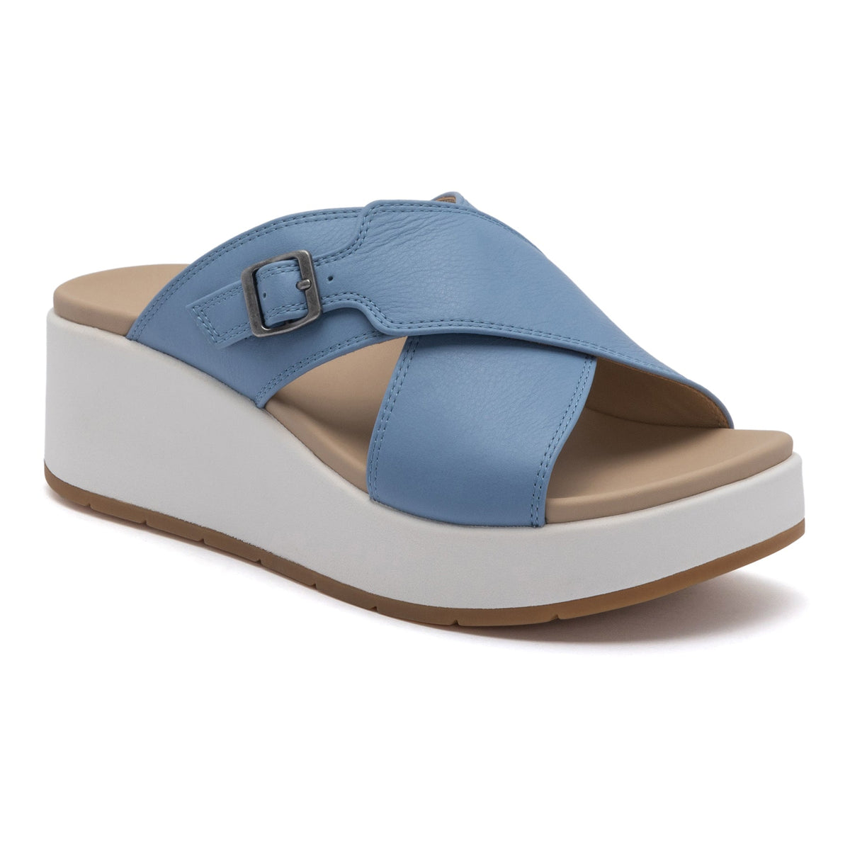 Solstice Cross Slide | ABEO Footwear For Sale