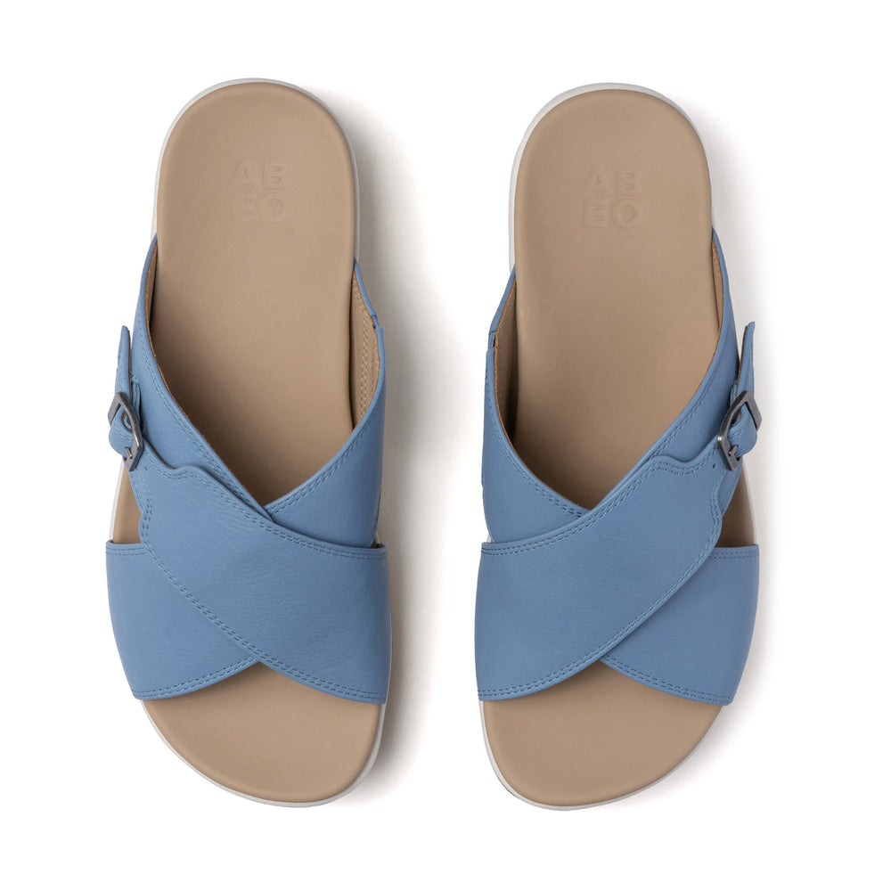 Solstice Cross Slide | ABEO Footwear For Sale