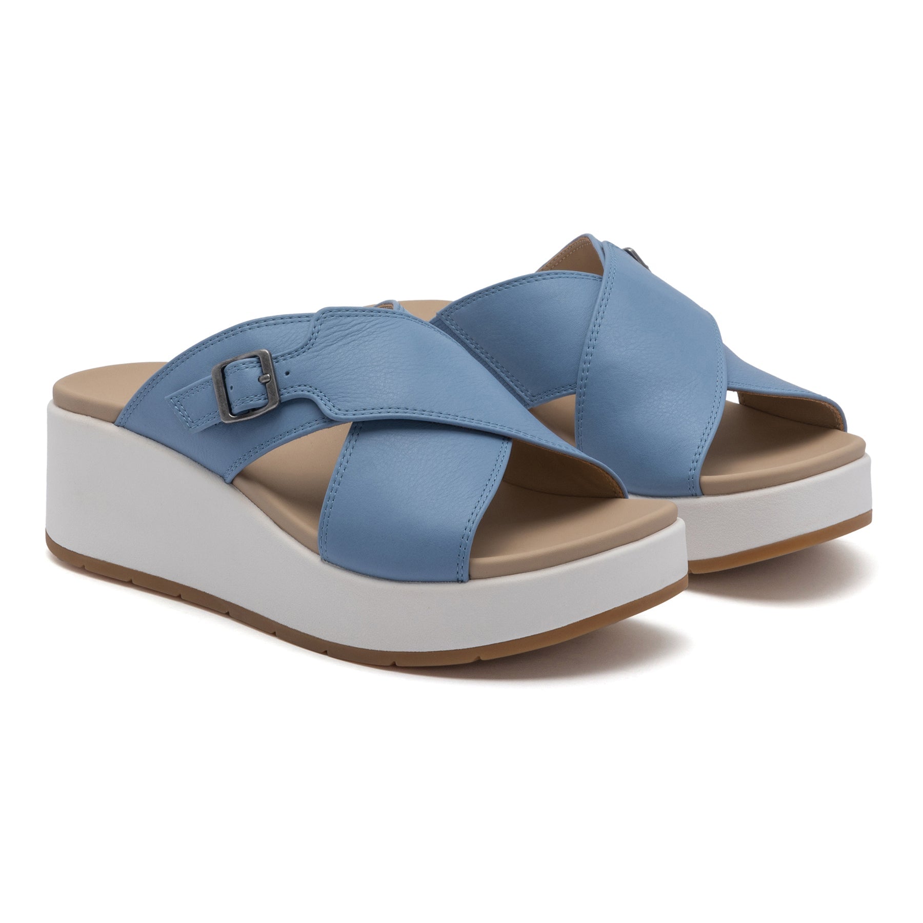 Solstice Cross Slide | ABEO Footwear For Sale