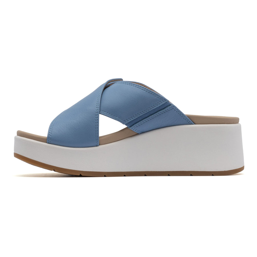 Solstice Cross Slide | ABEO Footwear For Sale