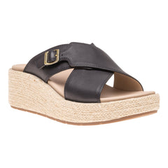 Solstice Cross Slide | ABEO Footwear Outlet