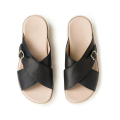 Solstice Cross Slide | ABEO Footwear Outlet
