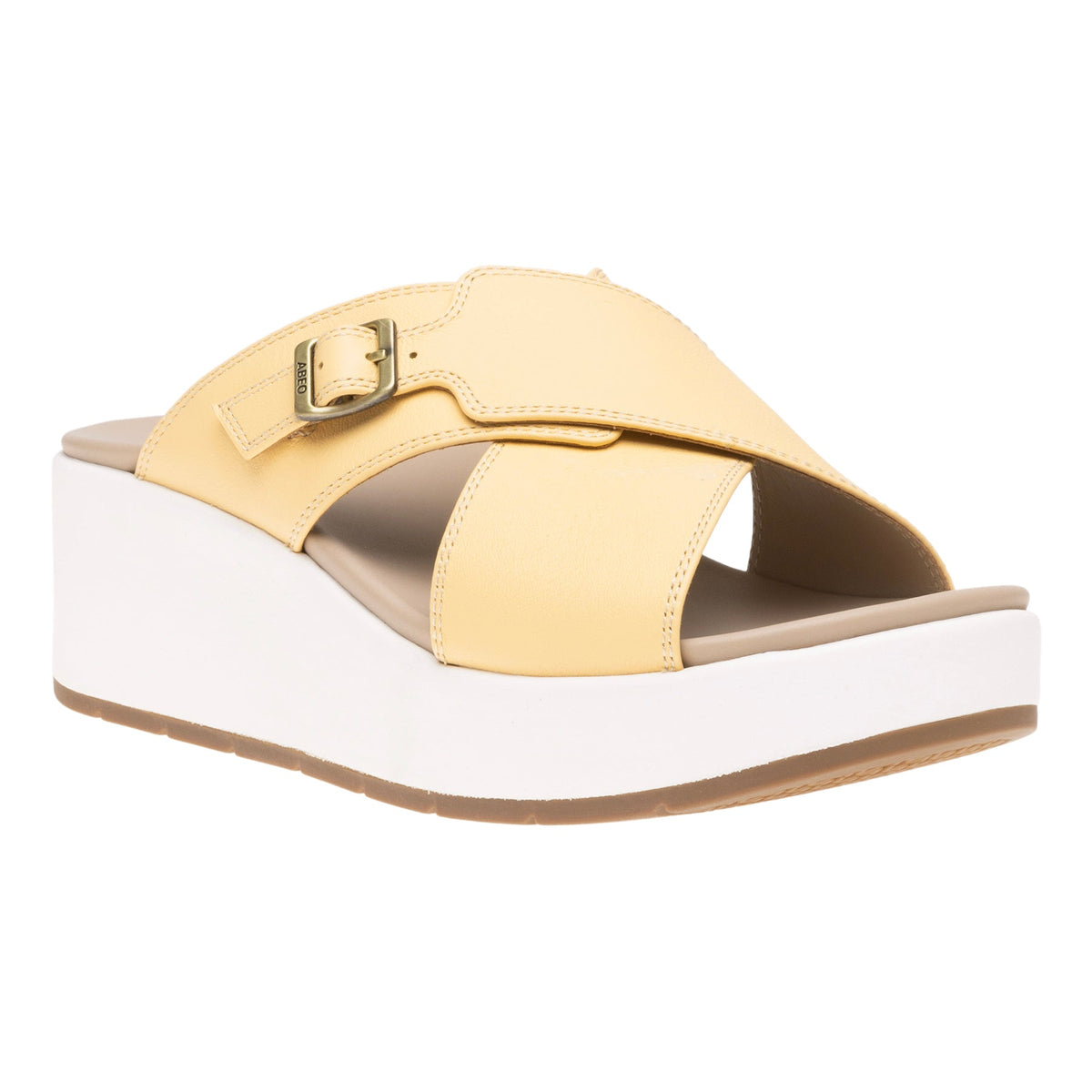 Solstice Cross Slide | ABEO Footwear Online