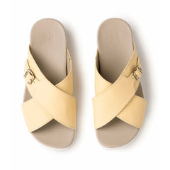 Solstice Cross Slide | ABEO Footwear Online