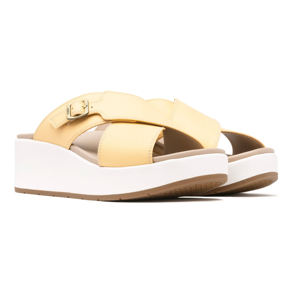Solstice Cross Slide | ABEO Footwear Online