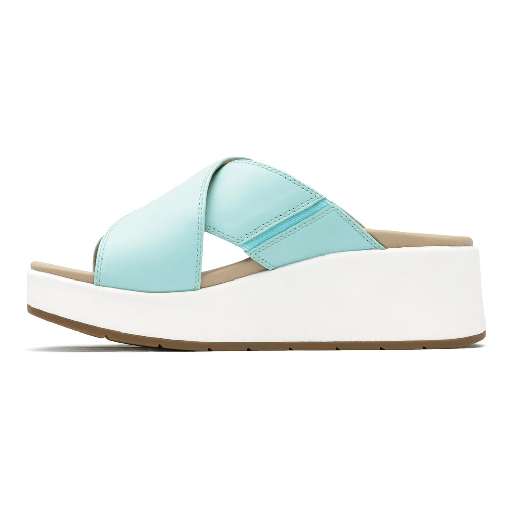 Solstice Cross Slide | ABEO Footwear For Sale