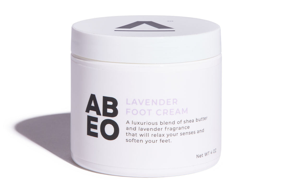 Lavender Foot Cream | ABEO Footwear Discount