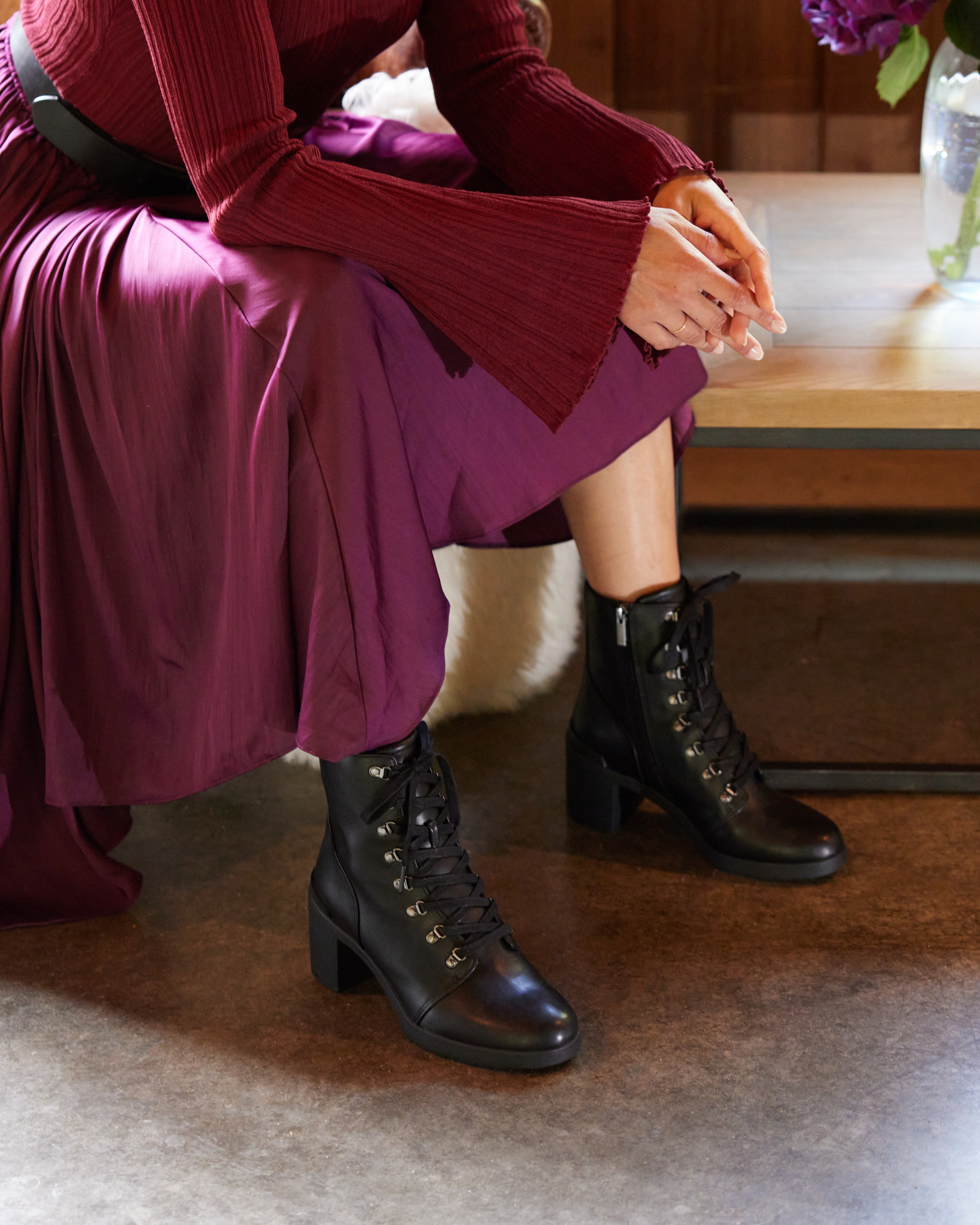 Metropolis Lace Metatarsal | ABEO Footwear