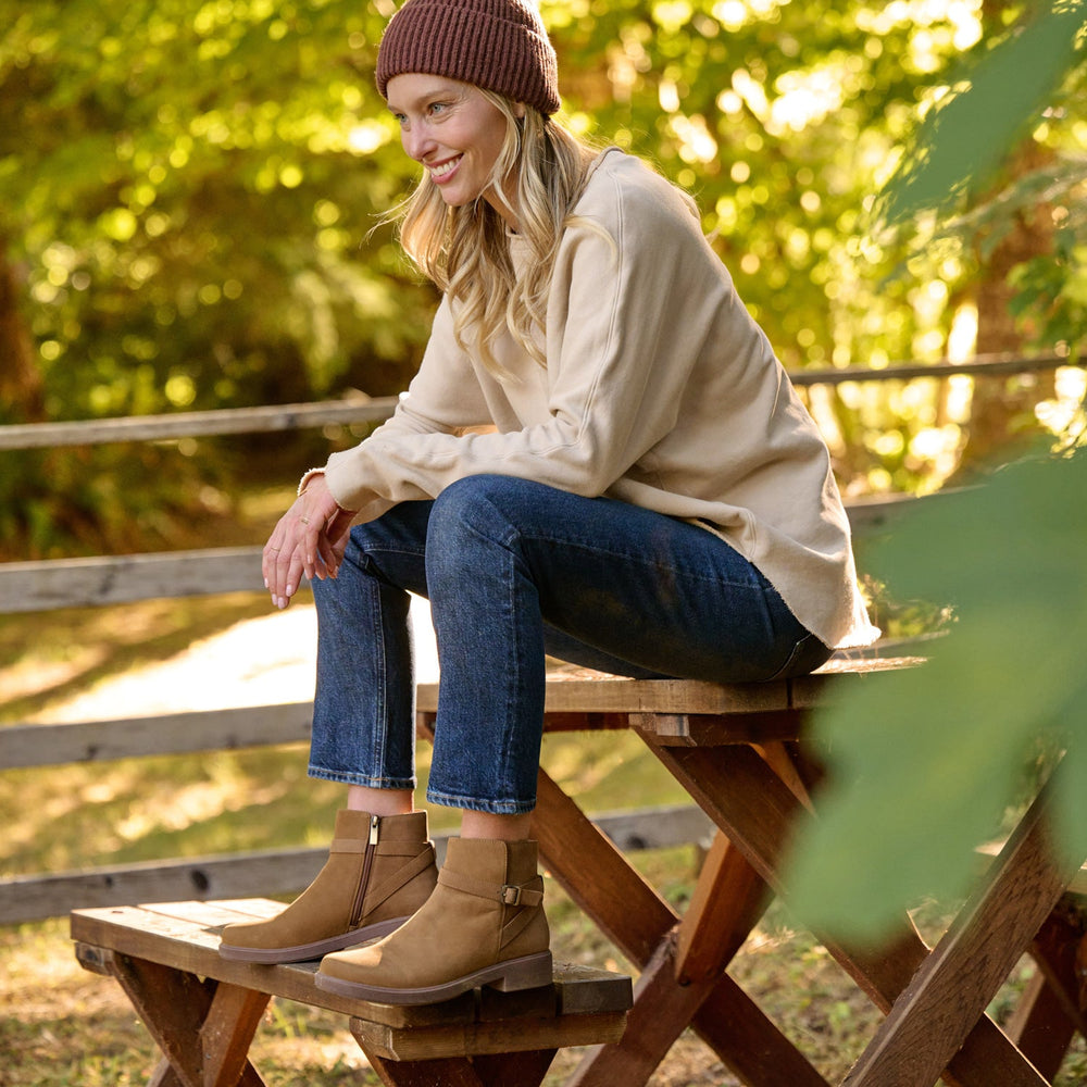 Compass Buckle Metatarsal | ABEO Footwear