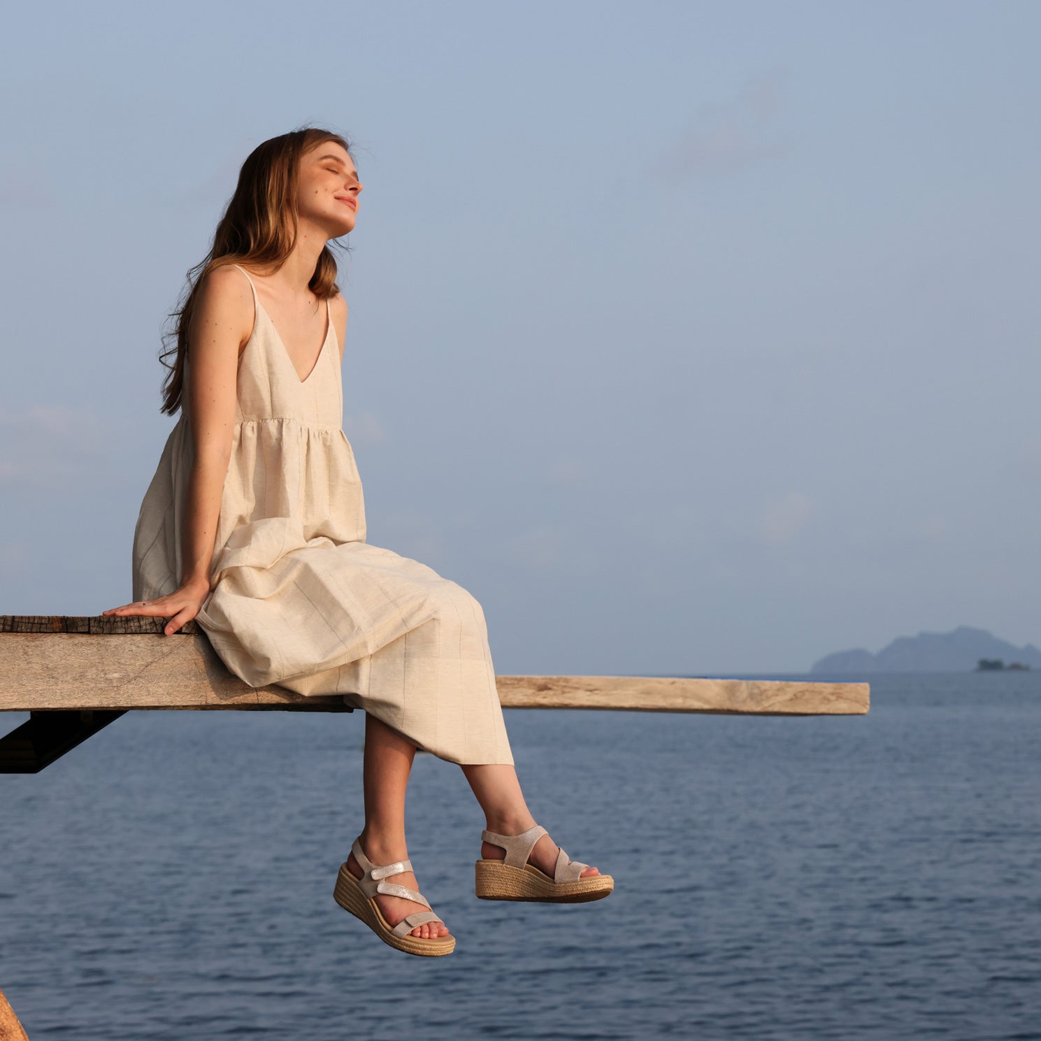 Riviera Adjustable Sandal Metatarsal | ABEO Footwear