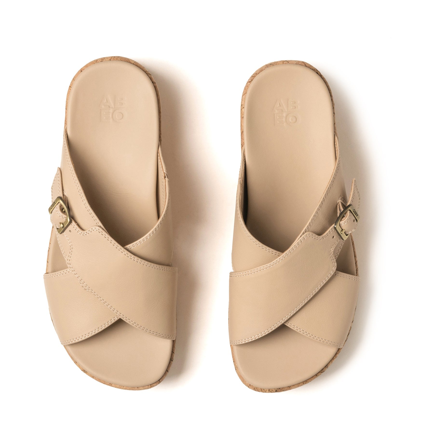 Solstice Cross Slide | ABEO Footwear Sale