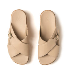 Solstice Cross Slide | ABEO Footwear Sale