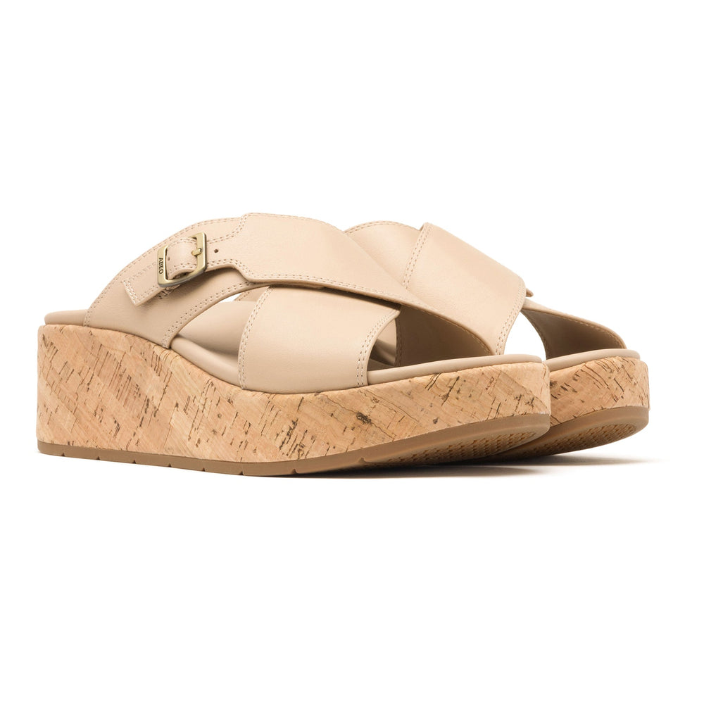 Solstice Cross Slide | ABEO Footwear Sale