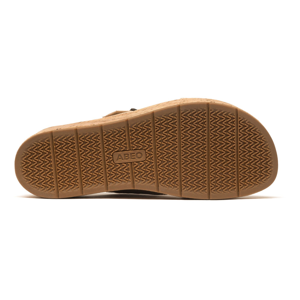 Solstice Cross Slide | ABEO Footwear Sale