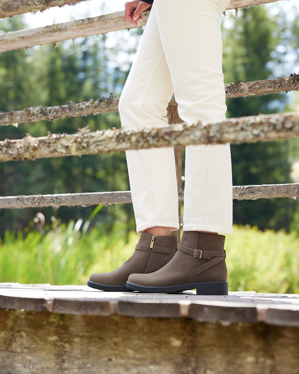 Compass Buckle | ABEO Footwear Online
