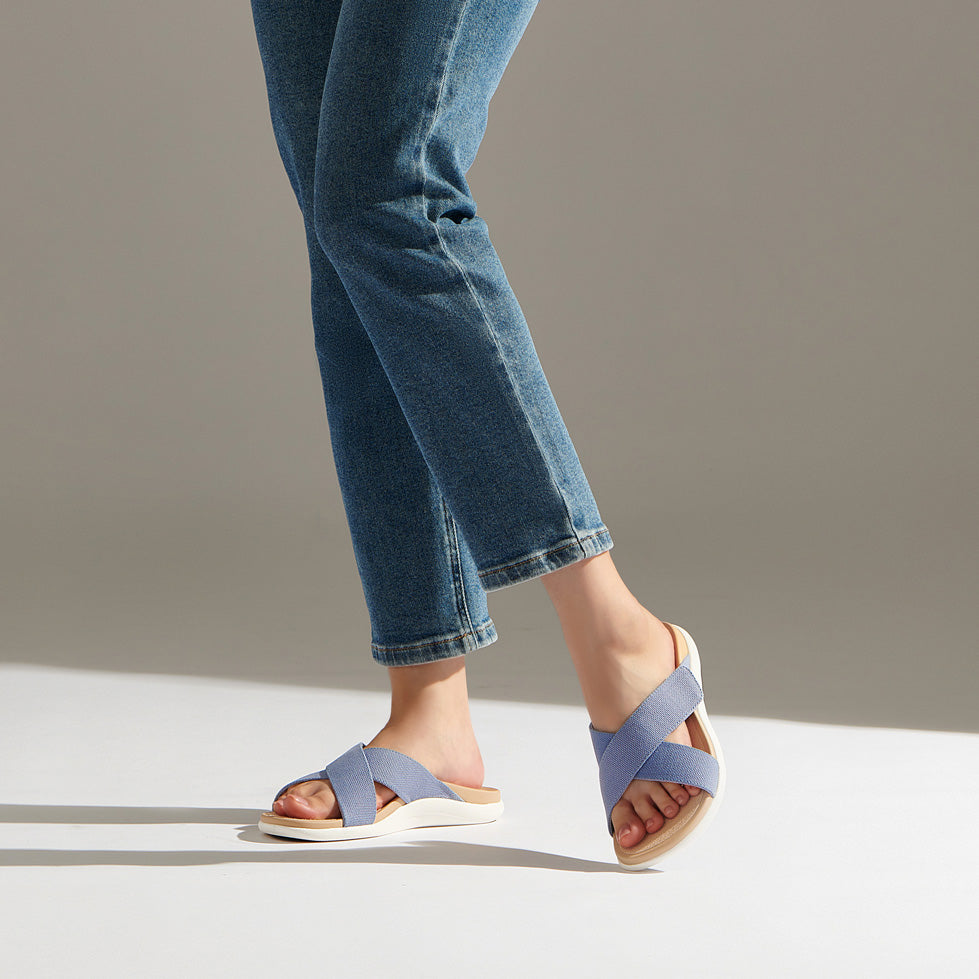 Laguna Slide Metatarsal | ABEO Footwear Online