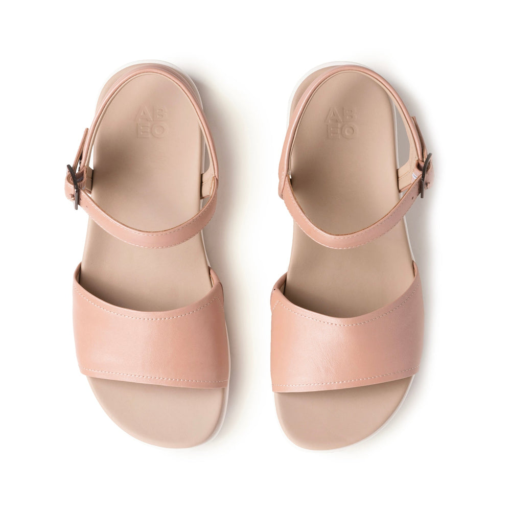 Solstice Buckle Sandal | ABEO Footwear