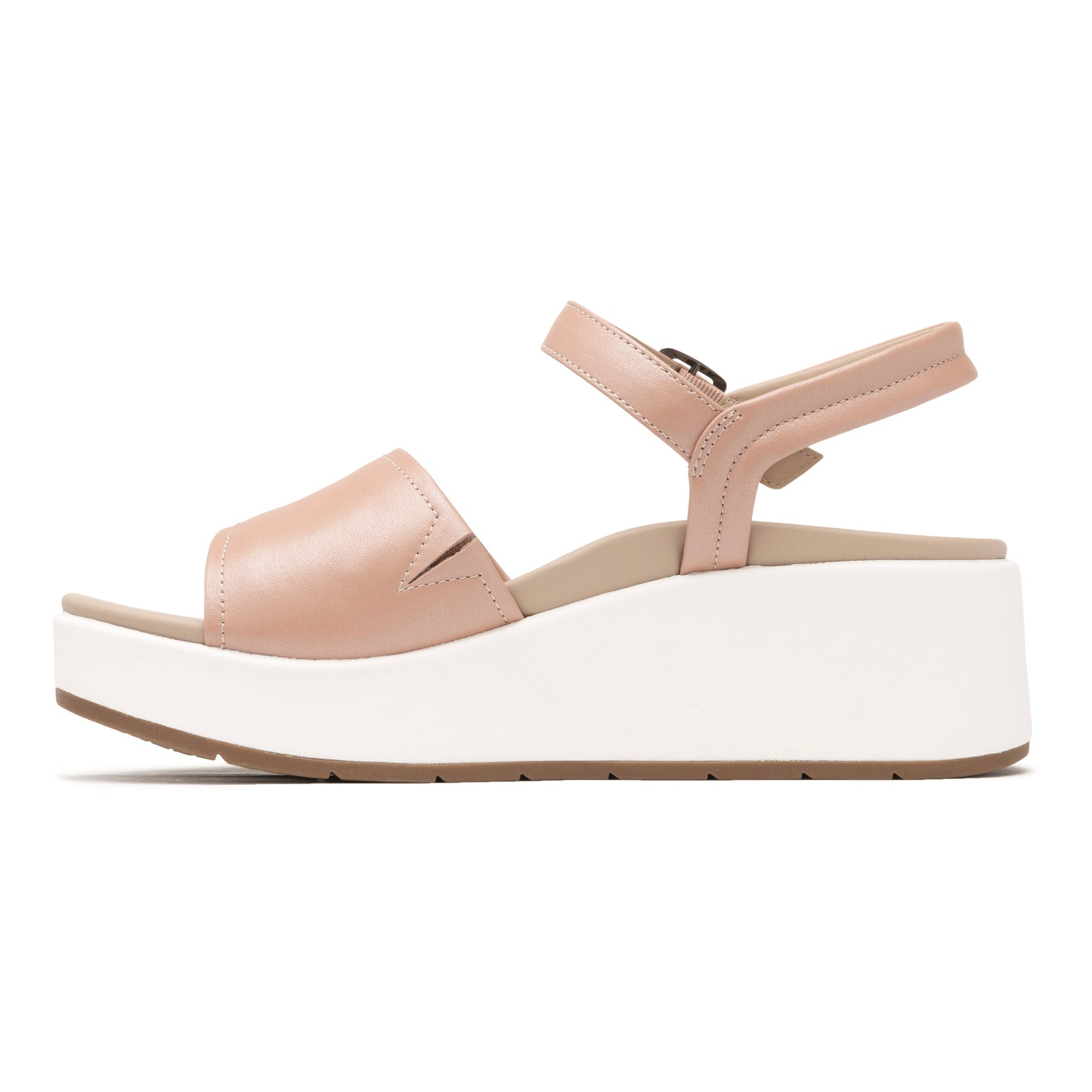 Solstice Buckle Sandal | ABEO Footwear