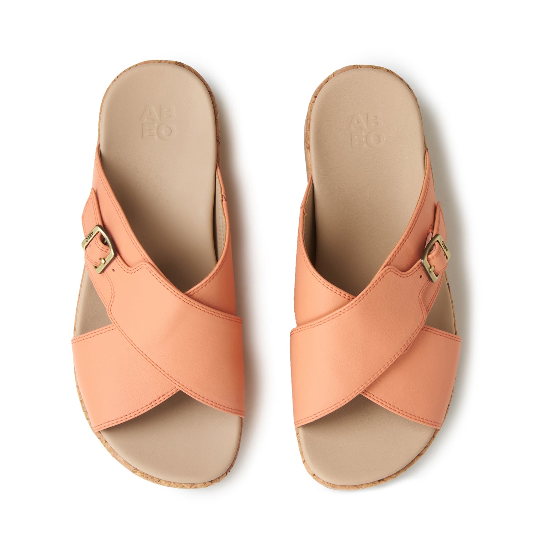 Solstice Cross Slide | ABEO Footwear On Sale