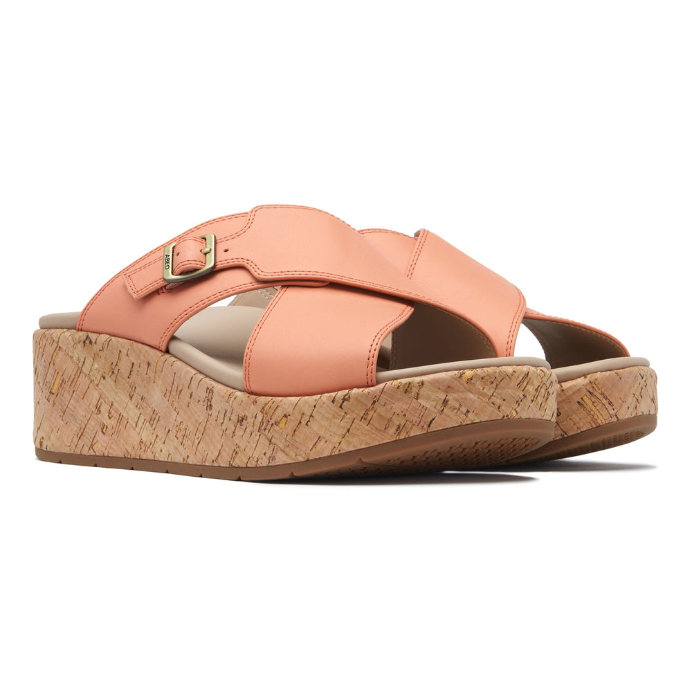 Solstice Cross Slide | ABEO Footwear On Sale