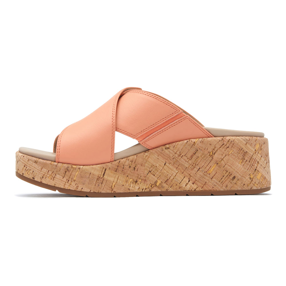 Solstice Cross Slide | ABEO Footwear On Sale