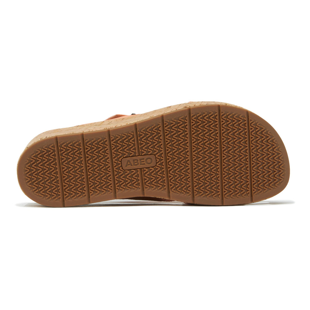 Solstice Cross Slide | ABEO Footwear On Sale