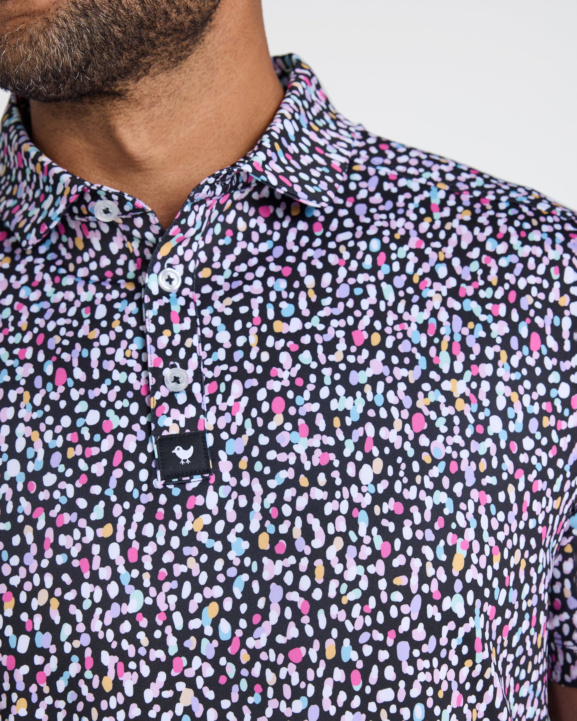 Bad Birdie Drippity Drip Polo - Bad Birdie