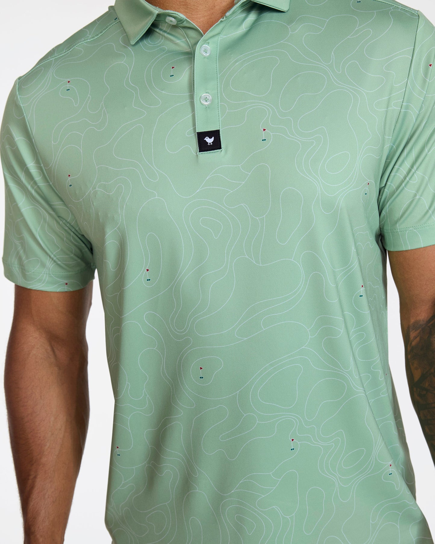 Bad Birdie Topo Aloe Polo - Bad Birdie