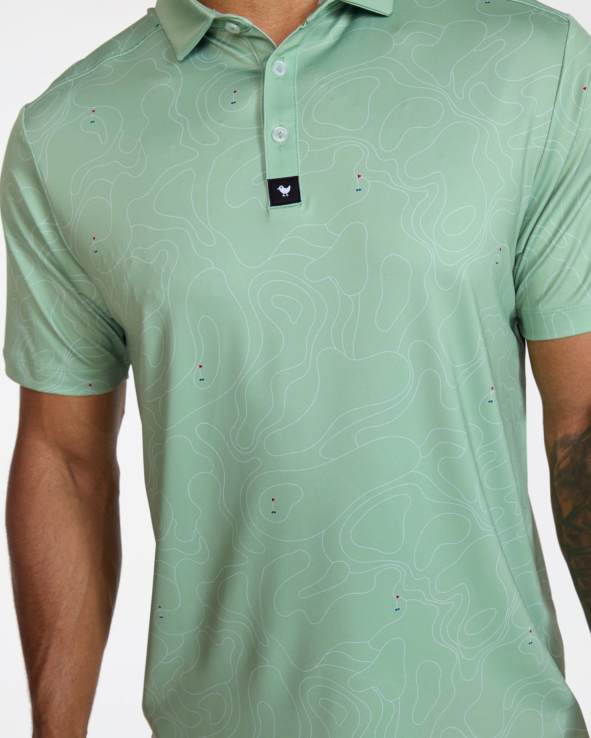 Bad Birdie Topo Aloe Polo - Bad Birdie