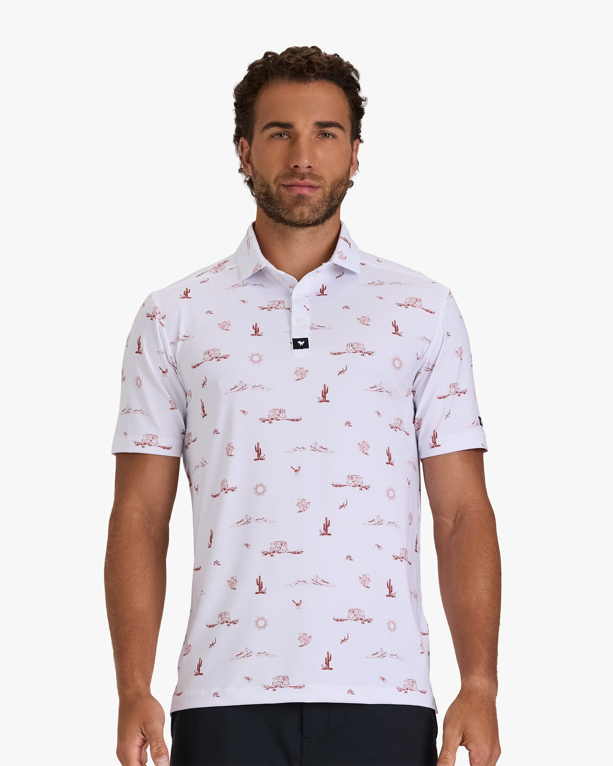 Bad Birdie Men's Polo - Arizona