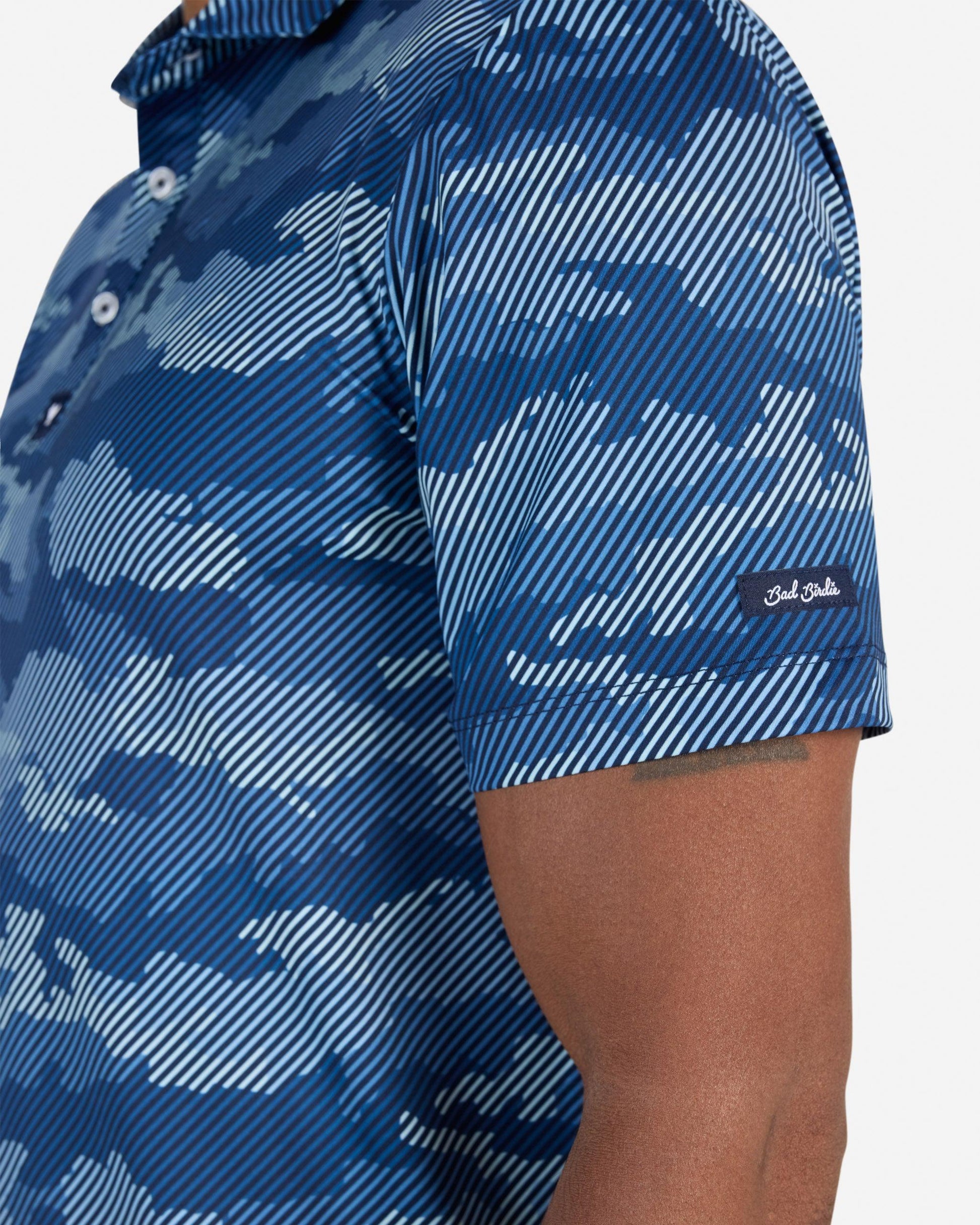 Bad Birdie Men's Frostbite - Azure