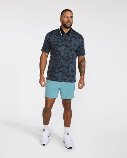 Bad Birdie Prodigy Jacquard Polo - Black