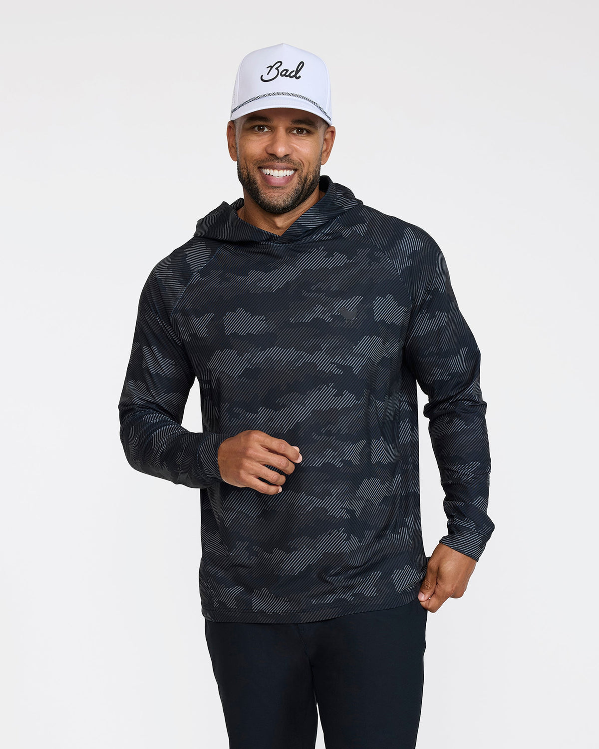 Bad Birdie Velocity Hoodie - Frostbite - Black
